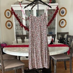 Volcom Floral Spaghetti Strap Dress